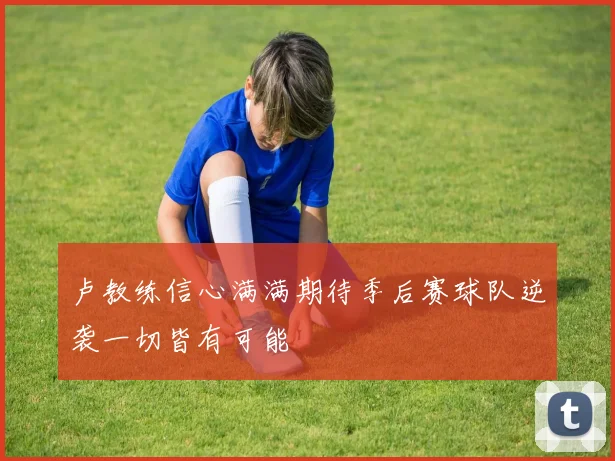 卢教练信心满满期待季后赛球队逆袭一切皆有可能