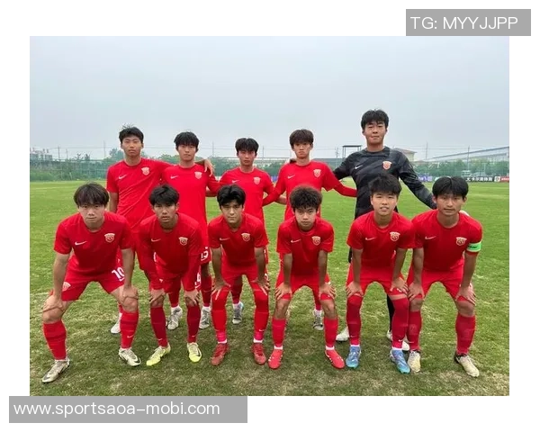 北京队在中国足协青少年足球锦标赛U15组中以3-0战胜上海队成功夺冠
